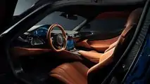 Rimac Nevera - bancos