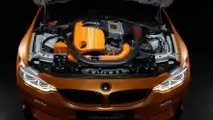 infinitas: Hybrid Charger System für Biturbo-Motoren