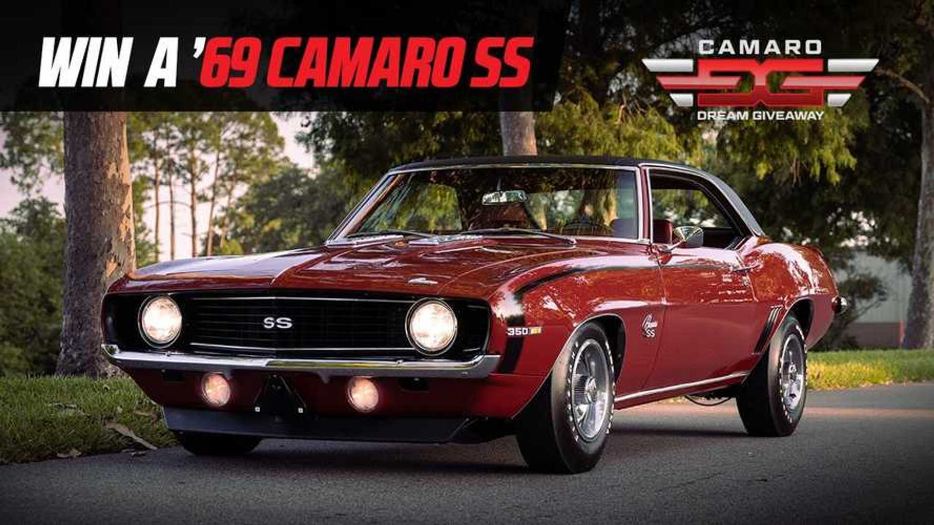Enter Now For A Chance To Win This 1969 Chevy Camaro Super Sport