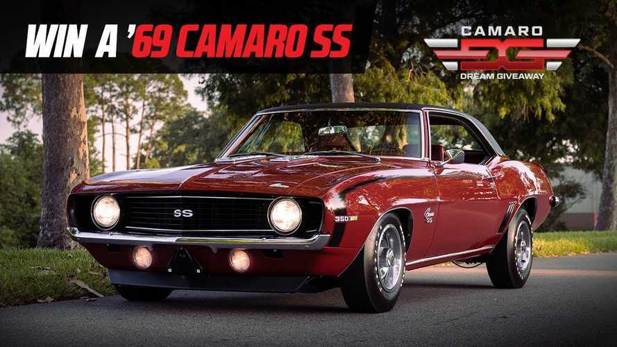 Enter Now For A Chance To Win This 1969 Chevy Camaro Super Sport