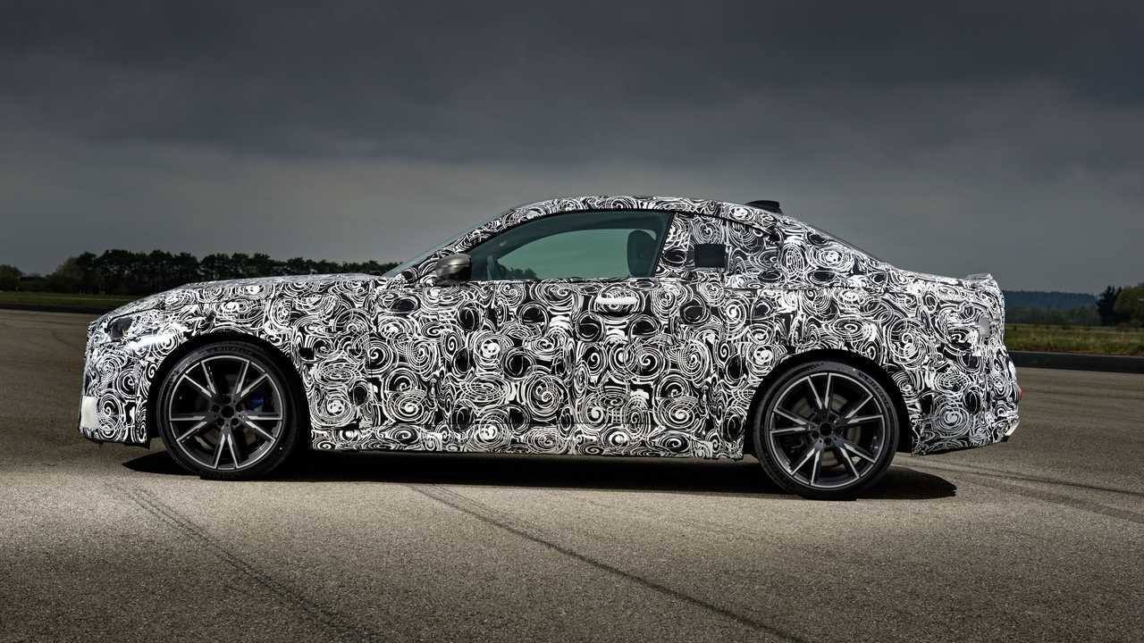 Nuova BMW Serie 2 Coupé, le foto teaser dei prototipi