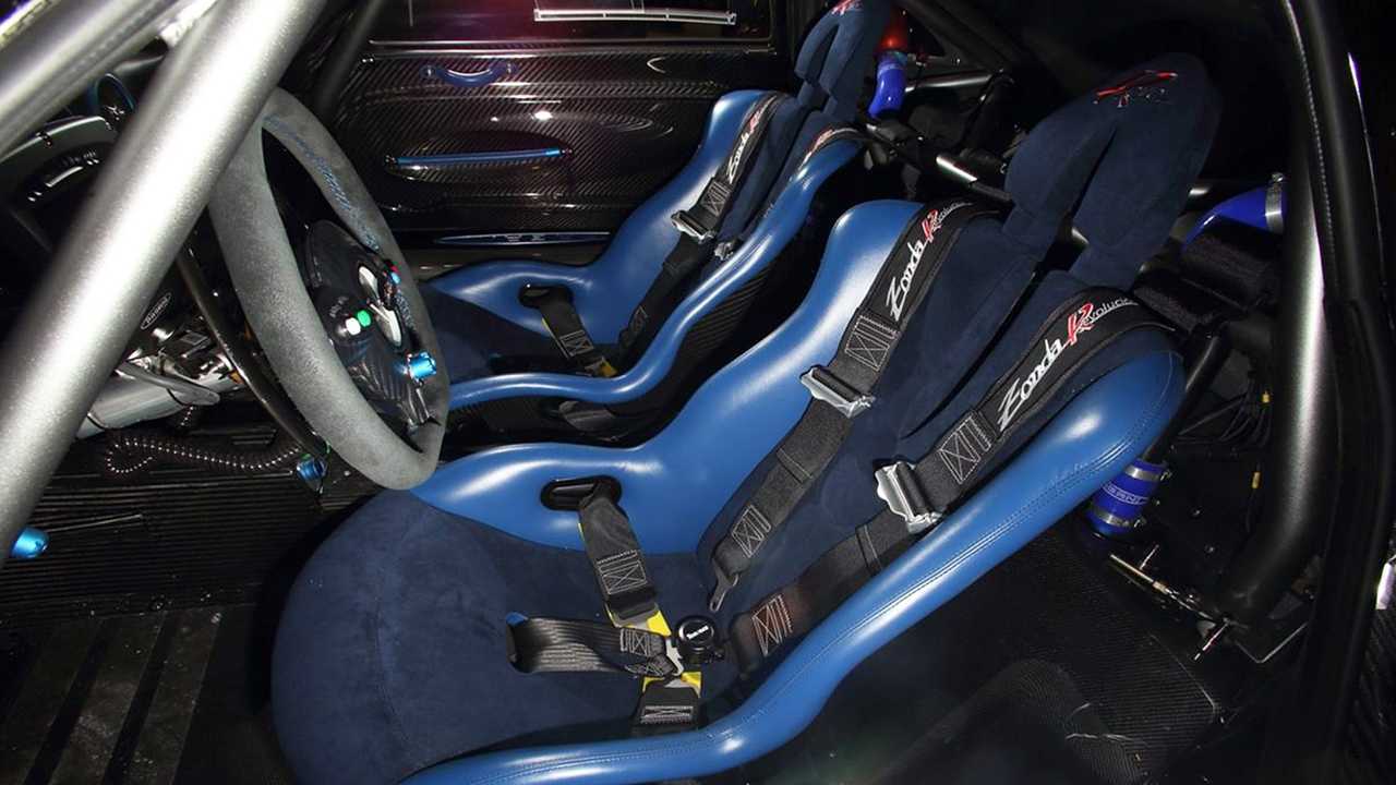 Pagani Zonda Revolucion #5, a subasta