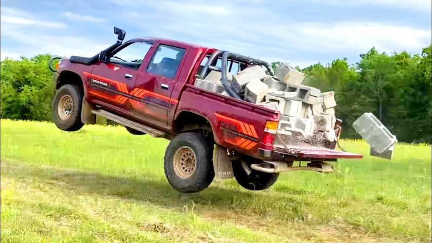 Hilux Turning Circle The Good The Bad And The Ugly - p5ngq23