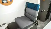 Chausson X550 Interior Seats