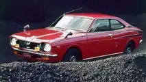 Subaru Leone Coupe Modelljahr 1974