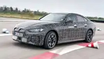 BMW i4 eDrive40 (2021) PreDrive