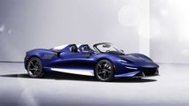 McLaren Elva con parabrisas