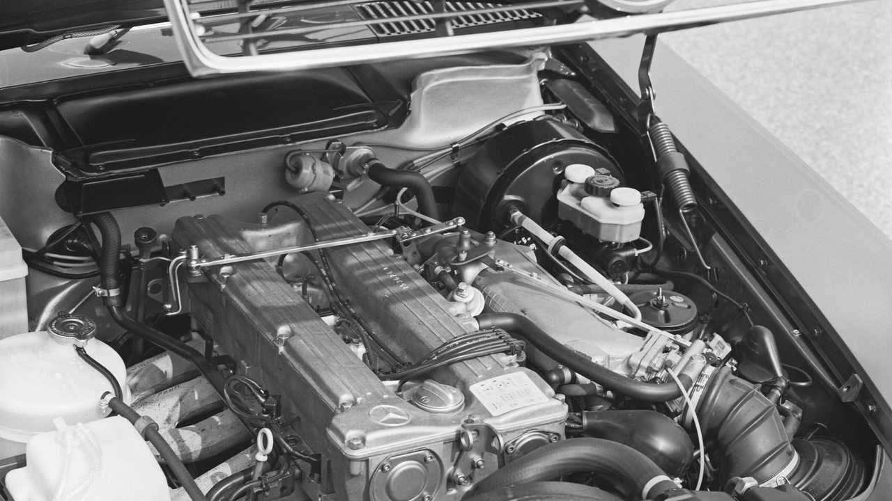 Mercedes SL R107 1971-1989