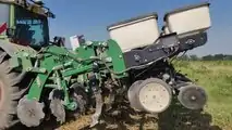 Seminatrice Kinze strip tillage