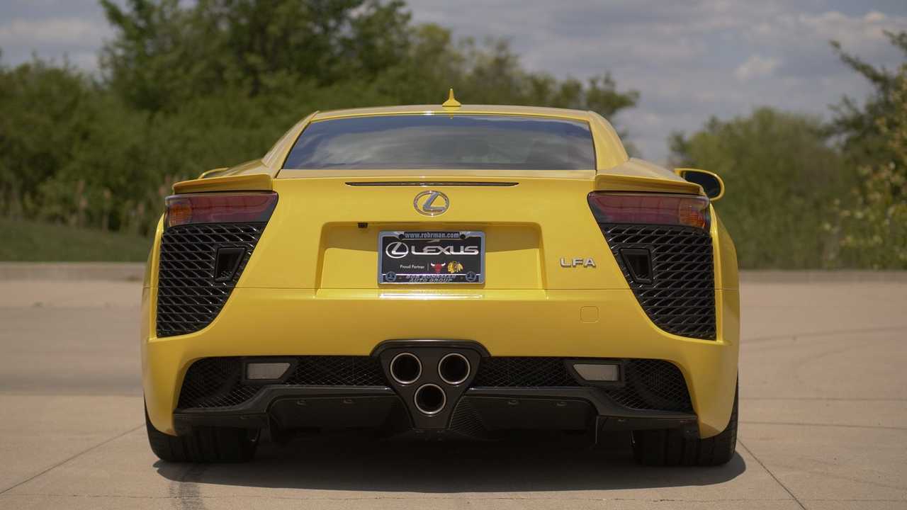 Lexus LFA (2012) en venta