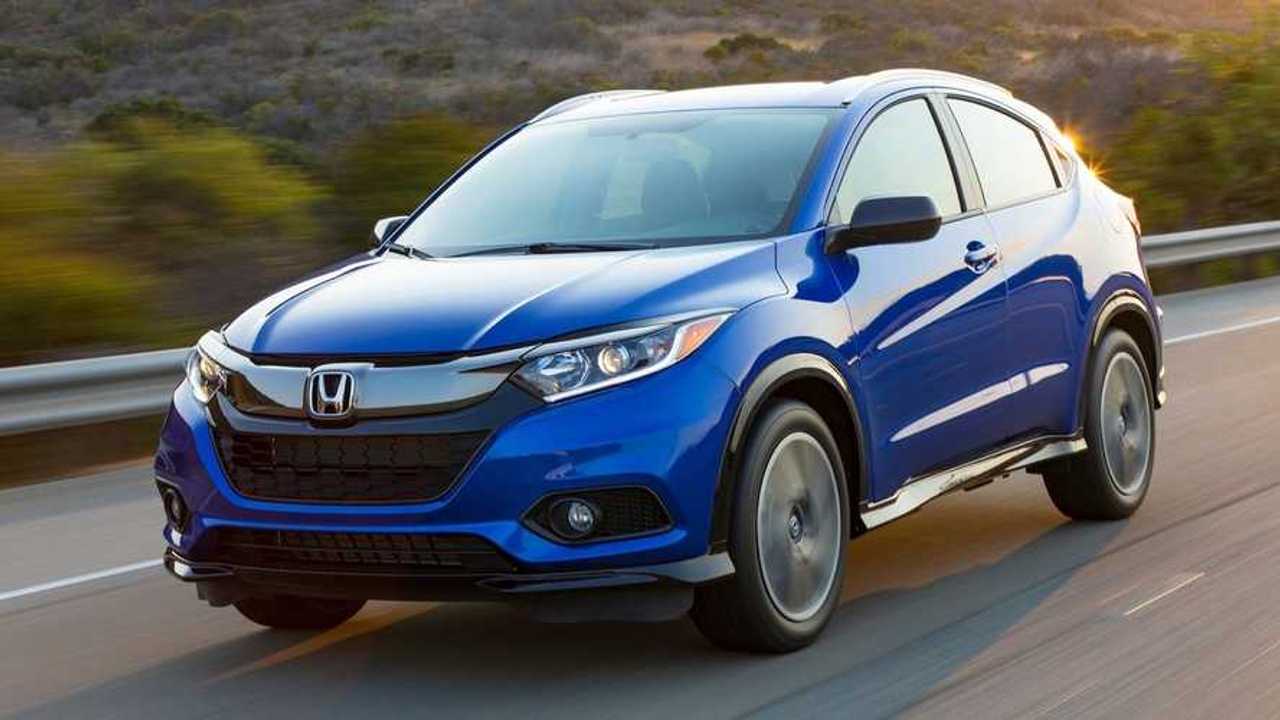 Honda HR-V ön