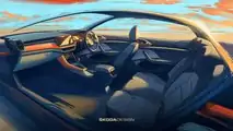 Skoda Kushaq Teaser Interieur