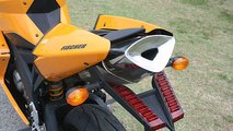2009 Fischer MRX 650 - Taillight