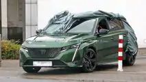 Nuova Peugeot 308 foto spia