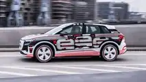 Audi Q4 E-Tron Prototipo esterno