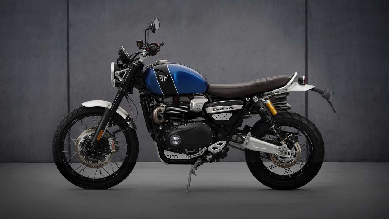 2021 Triumph Scrambler 1200 XC - Left Side