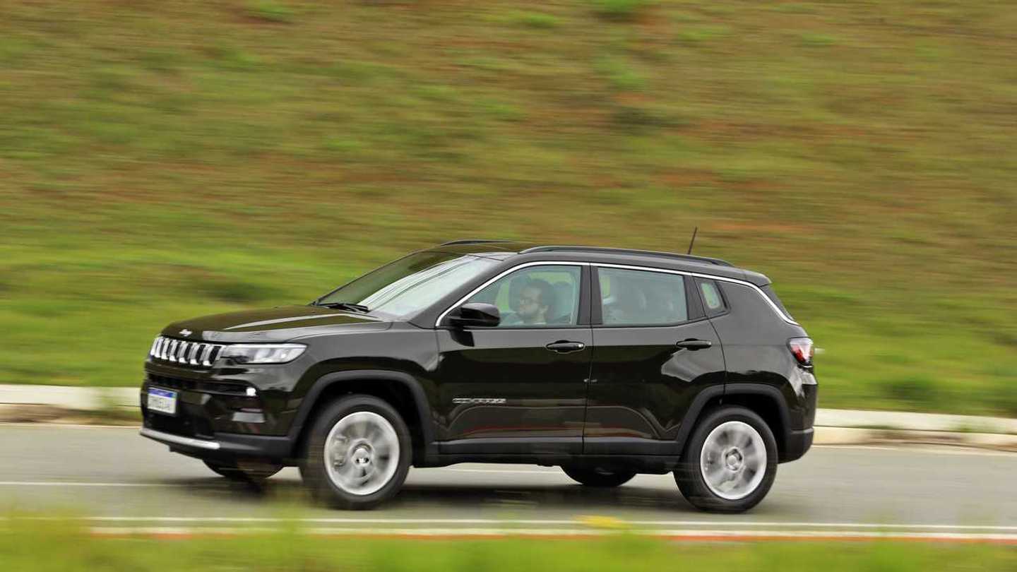 Teste Jeep Compass Longitude 1.3T 2022, pronto para a briga