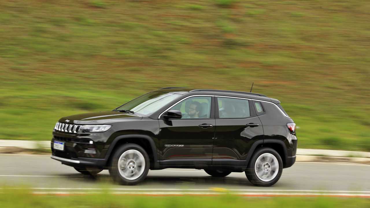 Jeep Compass Longitude 1.3T 2022 (Teste BR)