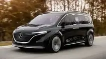 Mercedes-Benz EQT Concept