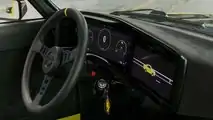 Opel Manta GSe ElektroMod: First seat rehearsal