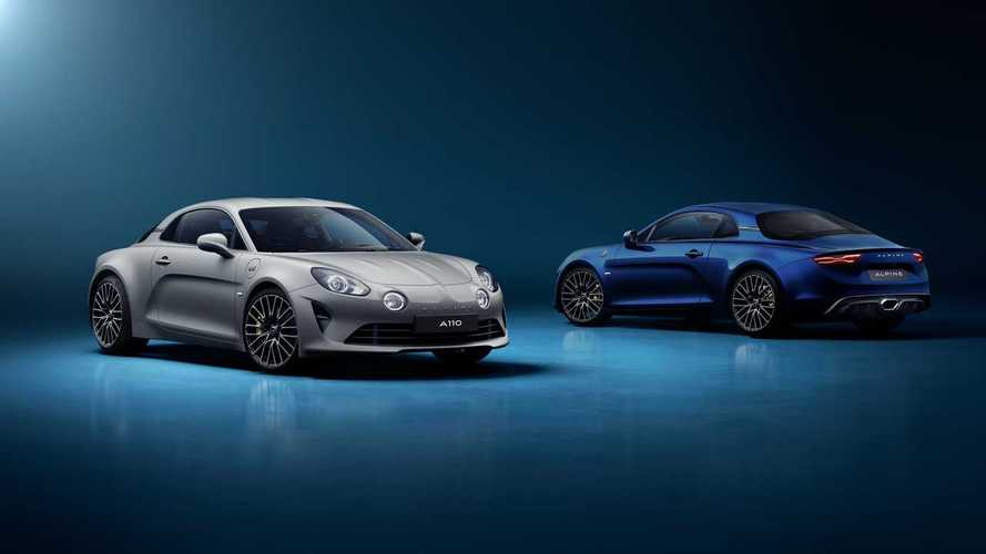 Alpine A110 Légende GT 2021