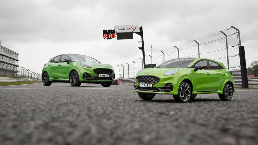 El Ford Puma ST se mide a su equivalente de radiocontrol en pista