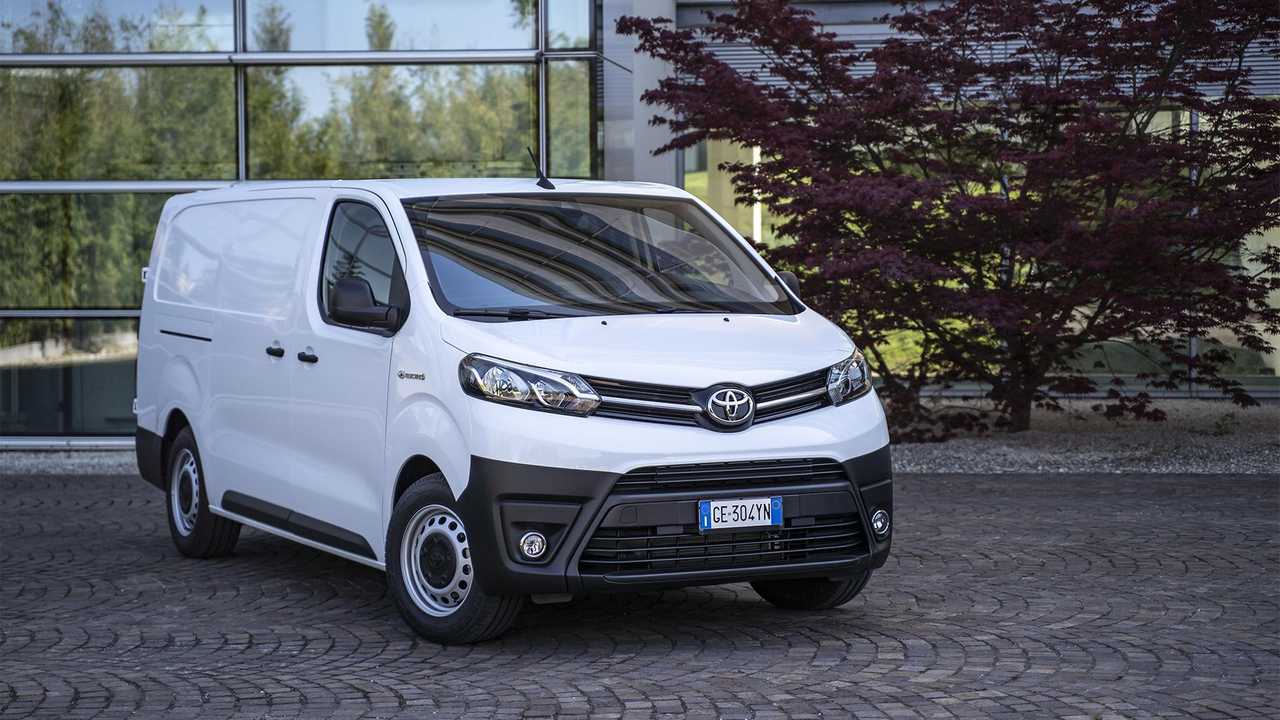 Toyota Proace Electric (Mercato Italia) - Trequarti anteriore