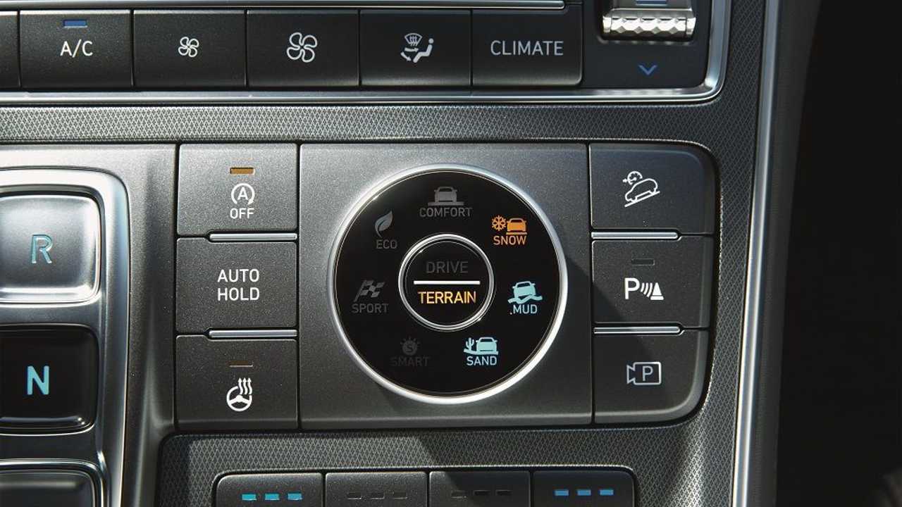 Hyundai Santa Fe 2021 primera prueba