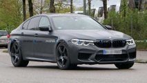 BMW M5 Spy Photos