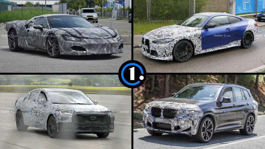 Motor1.com's Best Spy Shots Of The Week