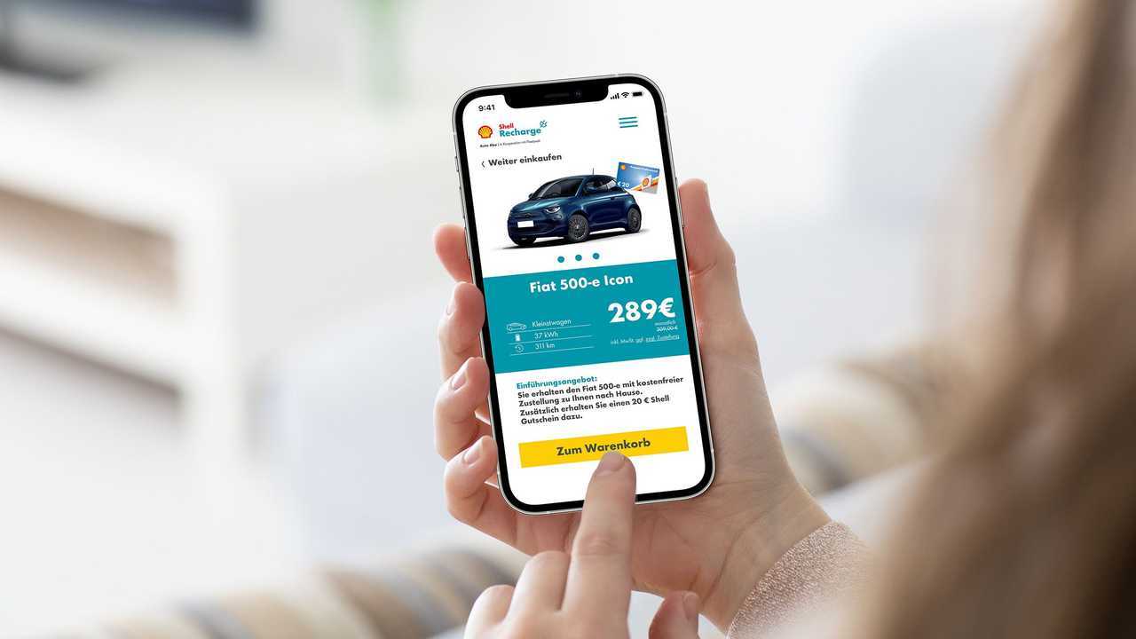Shell Recharge Auto Abo
