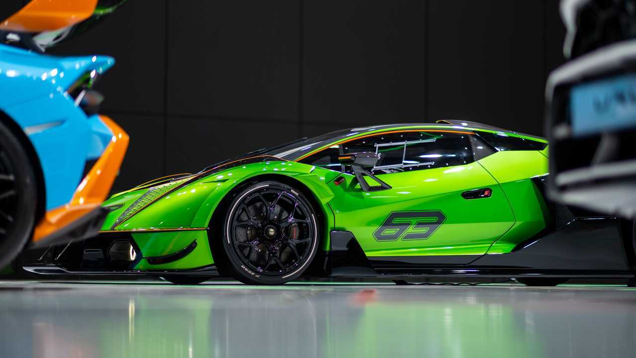 Lamborghini al Salone di Shanghai 2021