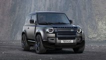 Land Rover Defender 90 V8 Carpathian Edition
