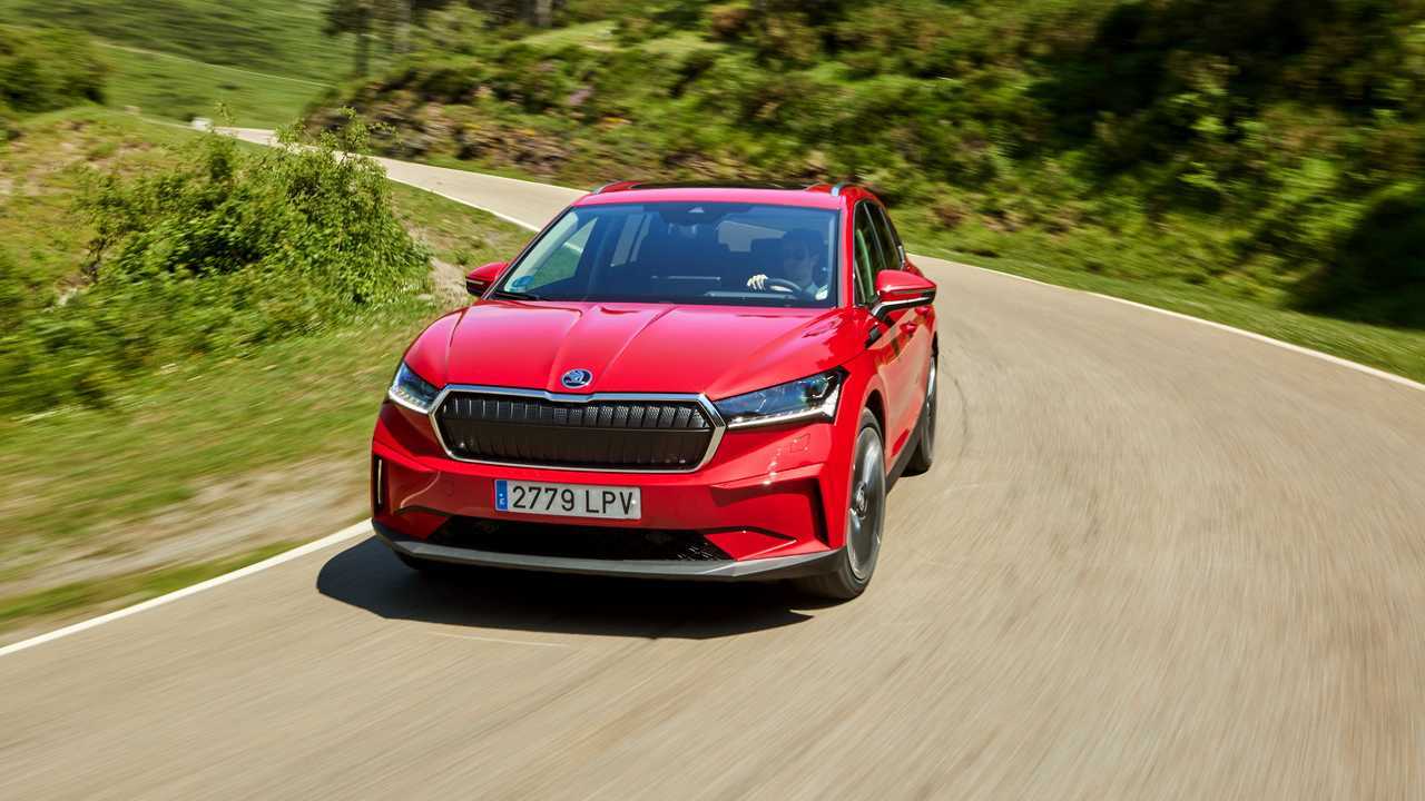 Skoda Enyaq 2021, primera prueba