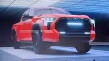 2022 Toyota Tundra Front Leaked Photo