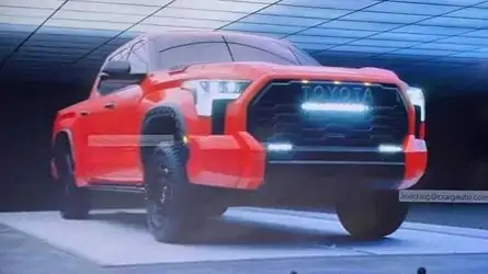 2022 Toyota Tundra Rendered After Leaked Image New Video Emerges 2022 Toyota Tundra Rendered After Leaked Image New Video Emerges