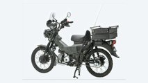 Dirtfreak Honda CT 125 Survival ADV - Left Rear Angle View