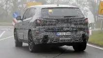 BMW X8 Spied Flaunting Unusual Tailpipe Layout