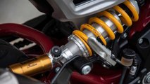 2022 Indian FTR Carbon Rear Suspension