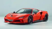 Novitec Ferrari F8 Tributo N-Largo
