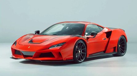 Ferrari F8 Tributo gets widebody treatment, 818 bhp from Novitec