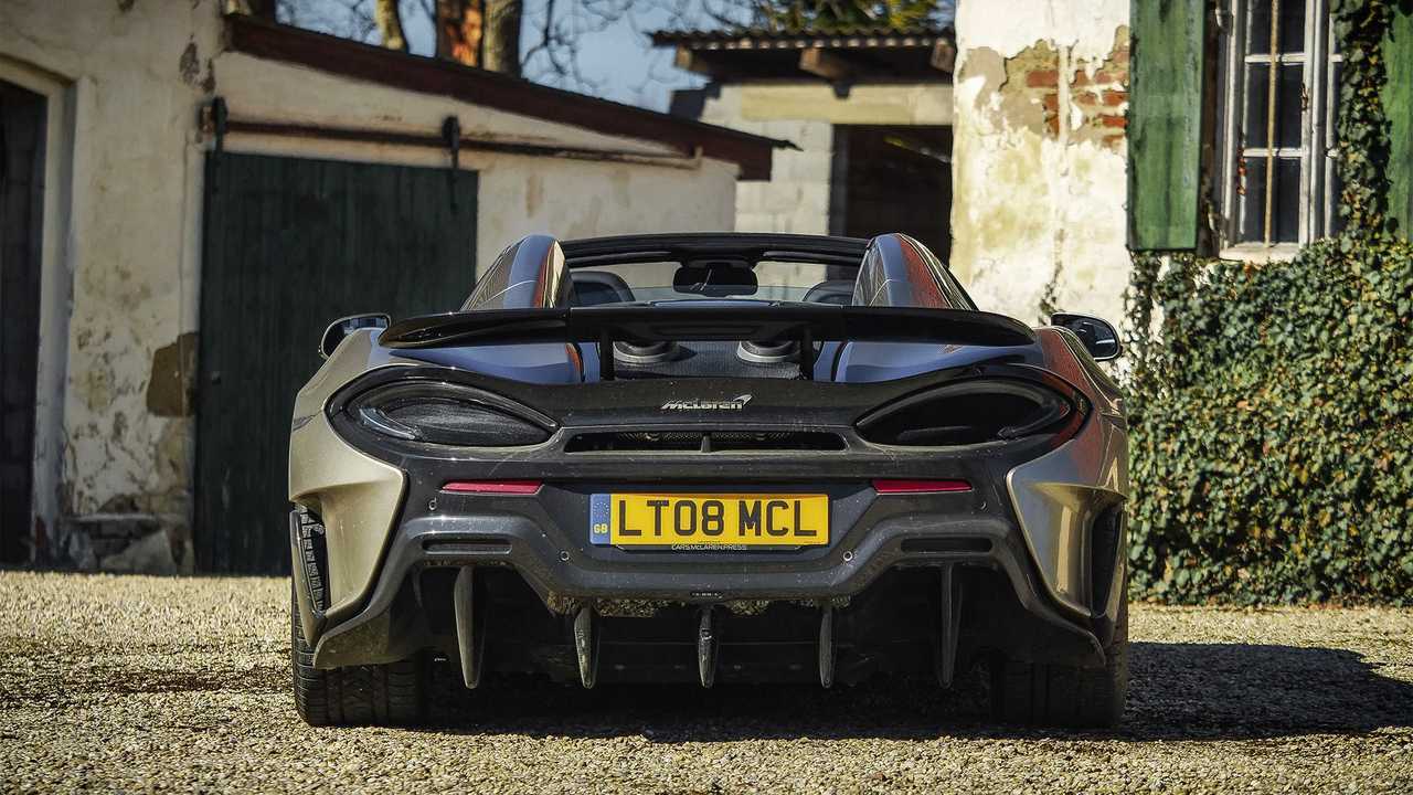 McLaren 600LT Spider (2021) im Test