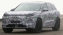 Audi Q6 e-tron Spy Photos