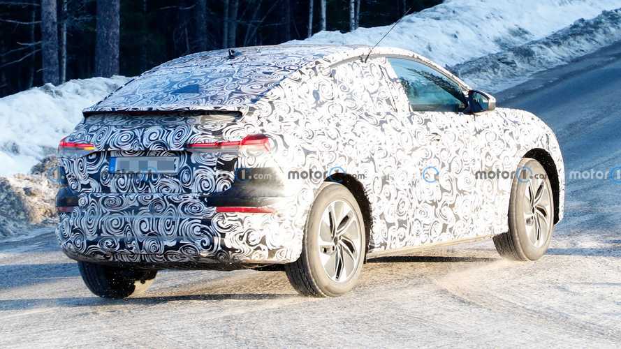 Audi Q4 E-Tron And Q4 E-Tron Sportback Spy Photos