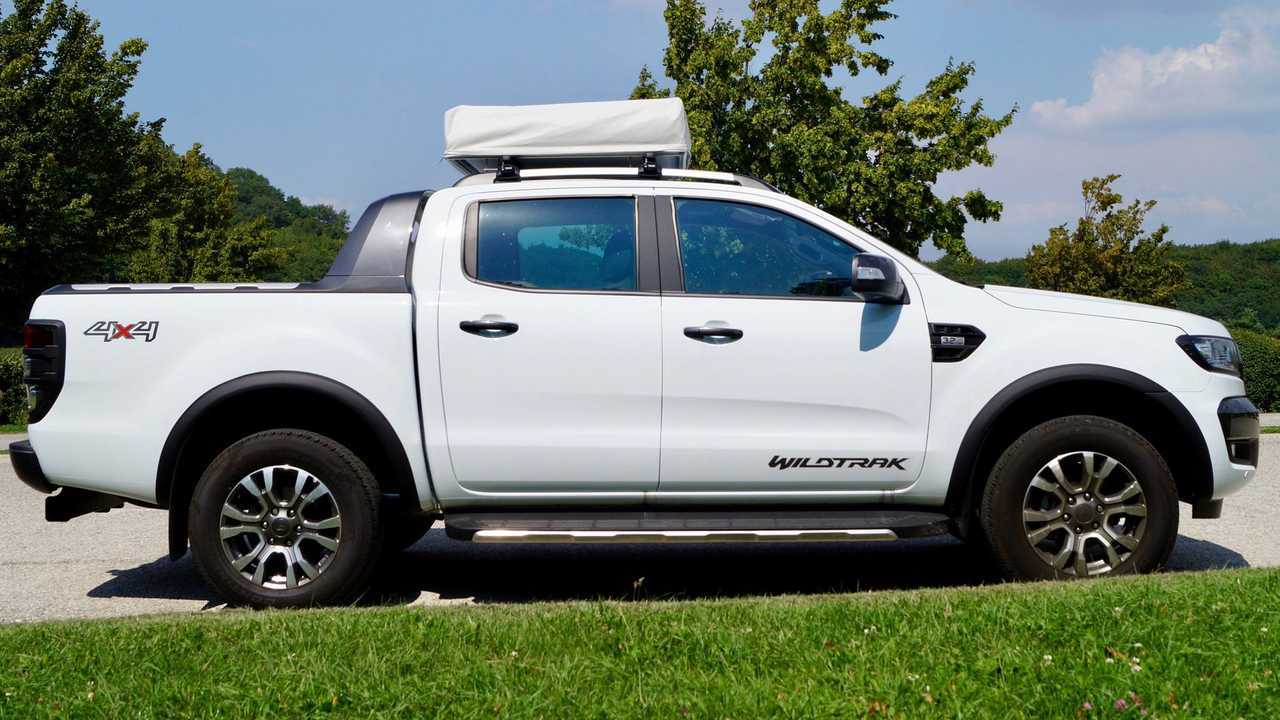 GentLetent GT Pickup - Tienda hinchable lateral sin tienda