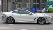 BMW 8 Series Coupe Facelift Spy Photos (Exterior & Interior)