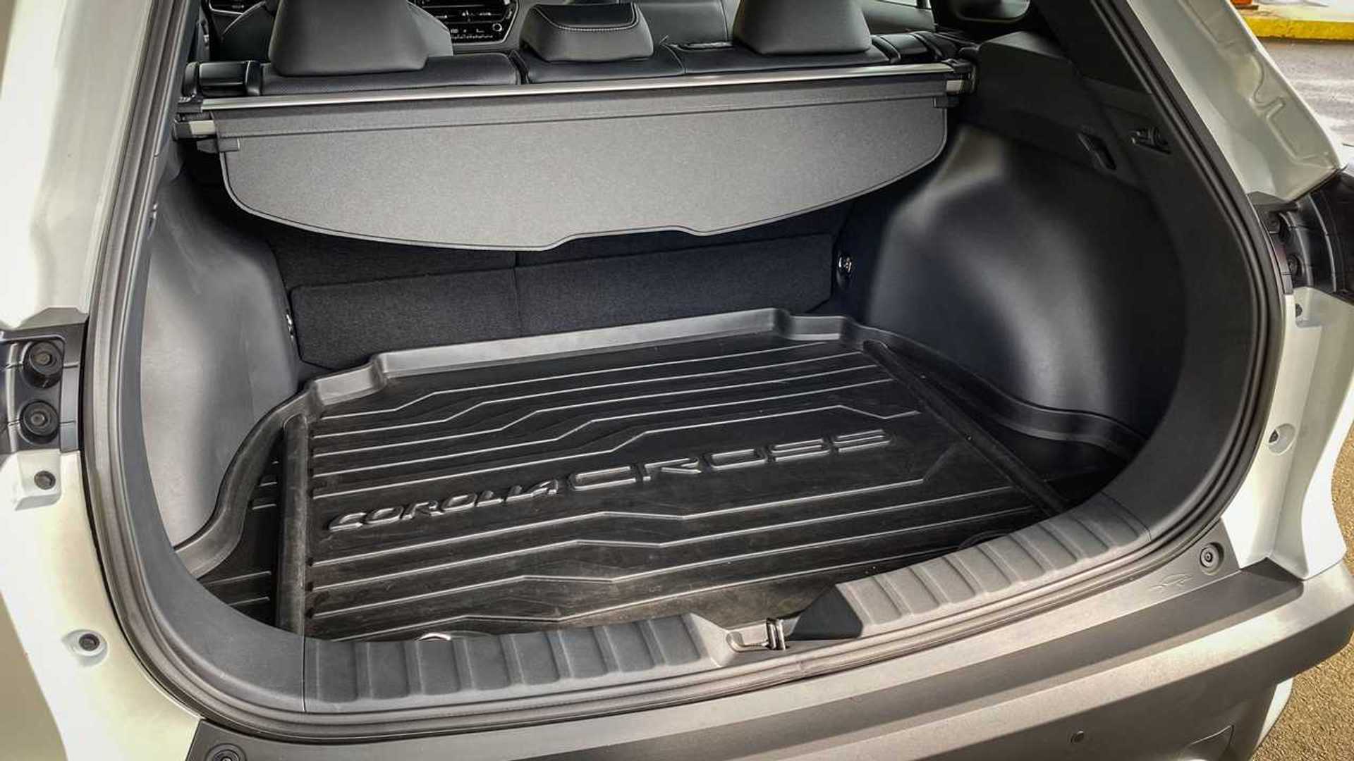 2022 Toyota Corolla Cross Cargo Volume