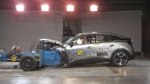 Citroën C4 ed e-C4, i Crash test Euro NCAP