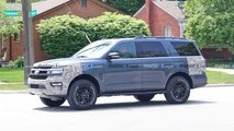 2021 Ford Expedition Timberline Yeni Casus Fotoğraflar