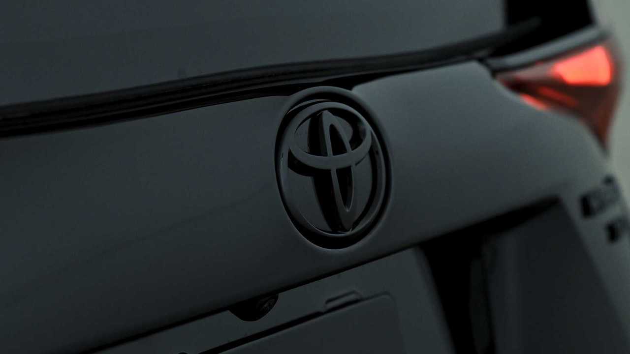 Toyota Prius Nightshade teaser.